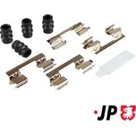 Sada příslušenství, obložení kotoučové brzdy JP GROUP 4364004010
