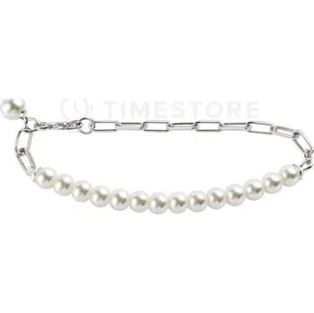 Šperk Stříbrný náramek s perlami TS-BR-0074 - 30 dnů na vrácení zboží, Garance originality