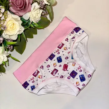 Dětské kalhotky Emy B2922 orchidea 6 (Velikost 116)