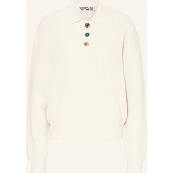 Dámská košile Essentiel Antwerp Dámská Úpletová Polokošile, režná, 36