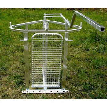 Třídící a stavěcí branka do manipulační ohrady pro ovce