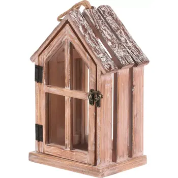 kempingová lampa Lucerna dřevěná DA223 - SLEVA 3% s kodem radost25