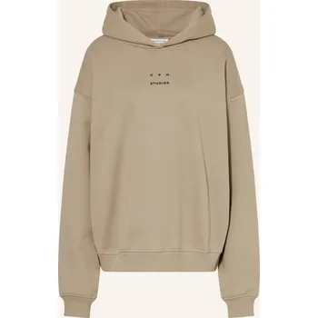Dámská mikina Copenhagen Studios Dámská Mikina S Kapucí, olivová, 34