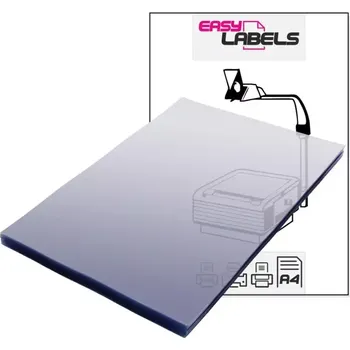 Kancelářský papír Fólie OHP A4 - inkoustový tisk, zaváděcí proužek, 100mic, 50ks