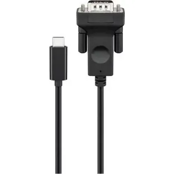 Kabel do PC MicroConnect kabel USB C (M) - VGA (M) 1.8m černá (USB3.1CVGA1.8)