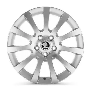 Disk Diskové kolo hliník Škoda (originál) 5L0601025 7ZS originál