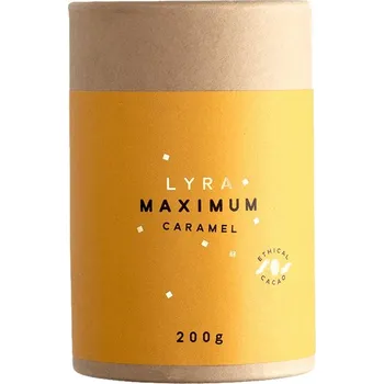 Mandle v čokoládě a slaném karamelu MAXIMUM 200 g, LYRA