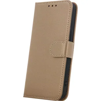 Pouzdro na mobilní telefon Pouzdro flip iPhone 17 Pro Max, Smart Classic, zlaté