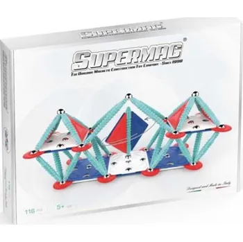ostatní stavebnice SUPERMAG magnetická stavebnice Dynamic 116ks