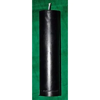 Svíčka Svíčka úzká střední černá