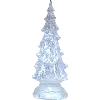 Vánoční dekorace LED vánoční stromek 26 cm Bez obalu