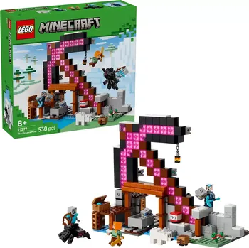 Stavebnice LEGO LEGO® Minecraft® 21277 Krumpáčový důl + Prodloužená možnost vrácení zboží do 30 dnů.