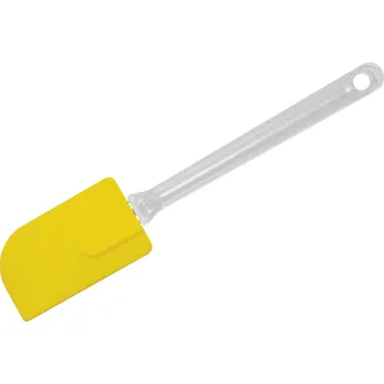 Lopatka na dorty Silikomart, Špachtle na dort Silikomart L žlutá - Formadore
