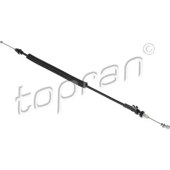 Dveře karosérie Lanko, otevření dveří HANS PRIES - TOPRAN 118 377