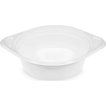 Jednorázové nádobí WIMEX Šálek na polévku bílá, 500 ml, 100 ks