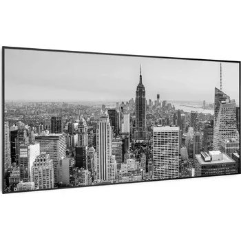 Infrazářič Klarstein Wonderwall Art Smart 700W 60x120cm Obrazový Infrapanel New York (10037927)