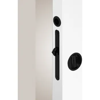 VPD Set na posuvné dveře 372-326 WC Černý