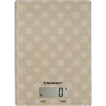 Kuchyňská váha SILVERCREST® Digitální kuchyňská váha SKW 5 C1 (sněhová vločka)