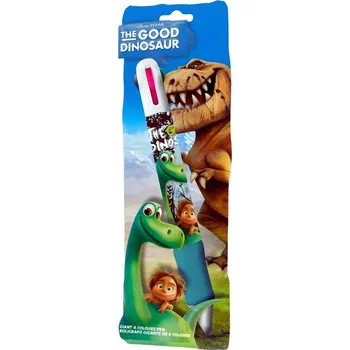 JUMBO 4 - BAREVNÁ PROPISKA HODNÝ DINOSAUR eur 16906 Velikost: uni