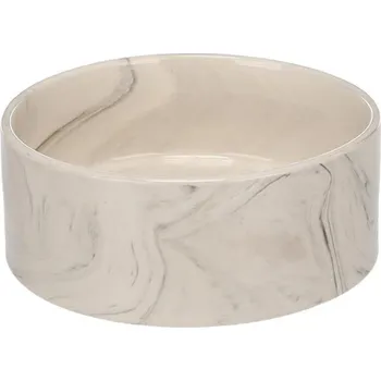 Miska pro psa Miska keramika Baron 750ml šedá Flamingo