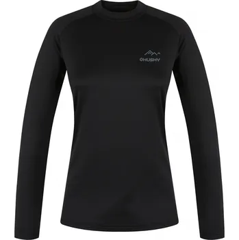 Dámské funkční triko HUSKY Active Winter Tromi černé Velikost: L