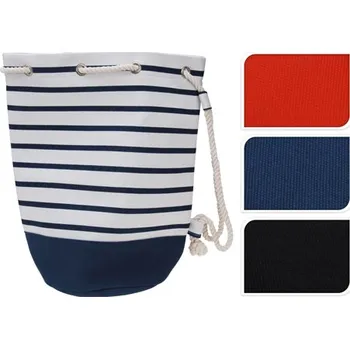 KOOPMAN Taška nákupní / plážová 28x48cm, mix3