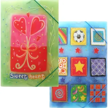 Junior Obal DF90-1723 s gumičkou 3-klopy