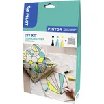 Pintor DIY sada, 3ks popisovačů + povlak na polštář