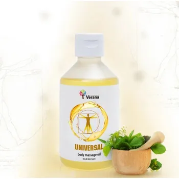 Masážní přípravek Tělový masážní olej Universal 250 ml