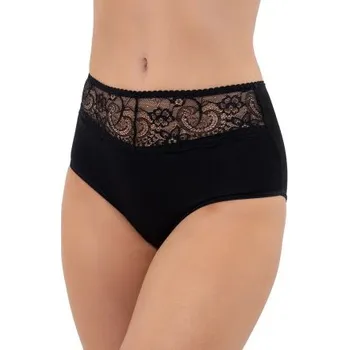 Kalhotky Kalhotky Leptir F-MX-71 - bavlna Černá 3XL