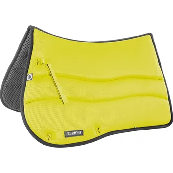 Burioni Dečka podsedlová Sympanova Burioni, všestranná, yellow fluo FULL