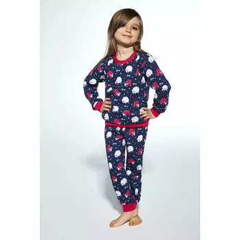 Chlapecké pyžamo Dívčí pyžamo Cornette Kids Meadow 032/168 (032168)
