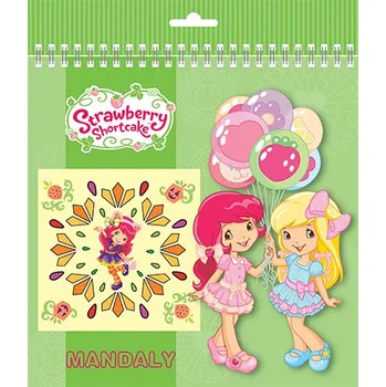 omalovánky Omalovánka 21x21 cm - Akim - Strawberry Mandaly