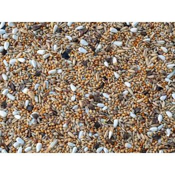 Krmivo pro ptáka Farma Markových Směs zrní pro agapornisy Hmotnost: 4 kg