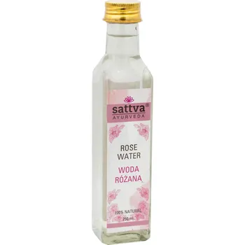 Sprchový gel Sattva Růžová voda, 250 ml