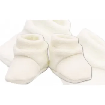 Botičky/ponožtičky POLAR - bílé