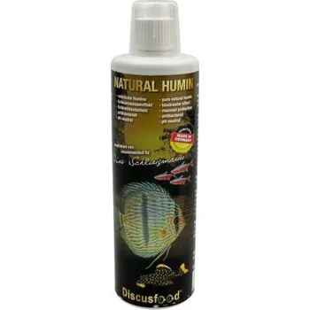 Akvarijní chemie Discusfood Natural Humin 500 ml