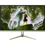 AROZZI NOVA herní monitor 27" 27T2K180 Forest Green/ LED/ 2560x1440/ 180Hz/ IPS/ 1000:1/ 1ms/ 2xHDMI/ 2xDP/ mech. zelený