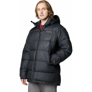 Pánská zimní bunda Columbia Pike Lake™ Parka Velikost: XXL / Barva: černá