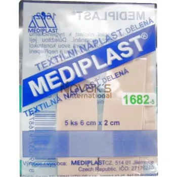 Náplast MEDIPLAST Rychloobvaz 6x2cm 5ks 1682
