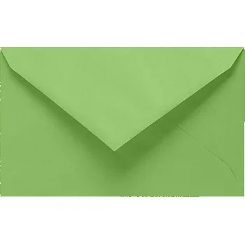 Obálka Argus Barevná obálka 120 x 195 mm, zelená 6ks