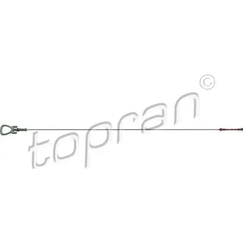 Olejová vana Odměrka hladiny oleje HANS PRIES - TOPRAN 409 345