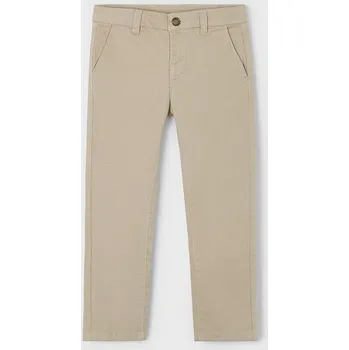 Chlapecké kalhoty Chlapecké kalhoty světle béžové pískové Mayoral 513