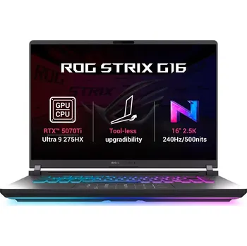 Notebook Asus ROG Strix G16 G615LR-NEBULA006W Gray G615LR-NEBULA006W