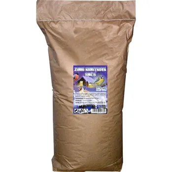 Krmivo pro ptáka Zimní krmítková směs 25 kg"