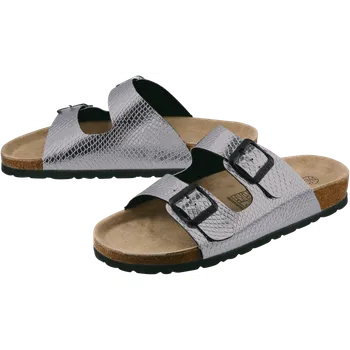 Dámské pantofle esmara® Dámské pantofle (metalická, 37)