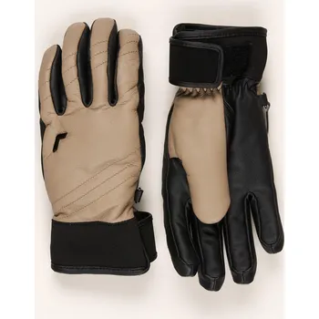 Rukavice Reusch Dámské Lyžařské Rukavice Jodie, béžová / černá, 7