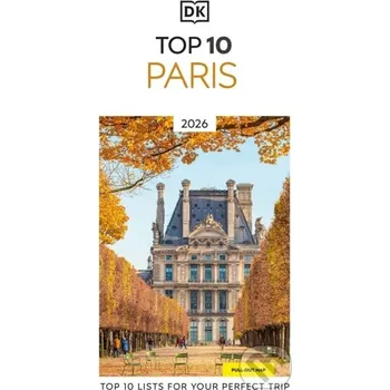 DK Top 10 Paris - DK Travel Dorling Kindersley
