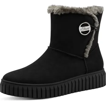 Dámské polobotky Dámské zimní boty S.Oliver 5-26418/41 černé černá 37