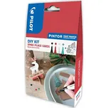 Pintor, PO, Fine, sada 4 ks/ XMAS jmenovky 12 ks